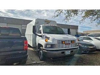 gmc 4500 topkick utility low miles - excellent condition! espanol