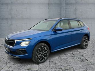 skoda kamiq tour 1,0 tsi dsg + ahk + fahrassistenz