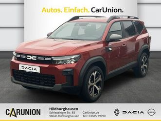 dacia bigster journey tce 140 winter plus+ city paket