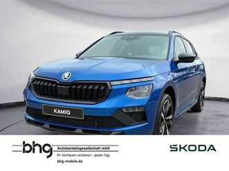 skoda kamiq monte carlo 1,5 tsi 7-gang-dsg