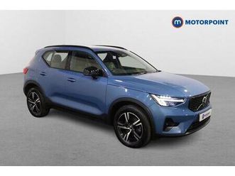 2022 volvo xc40 2.0 b3p plus dark 5dr auto estate petrol automatic