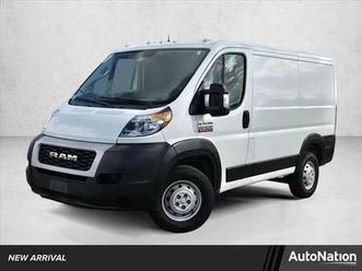 2021 ram promaster cargo van dodge