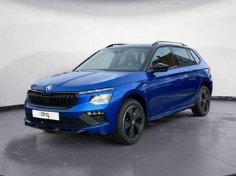 skoda kamiq monte carlo 1,0 tsi 7-gang-dsg