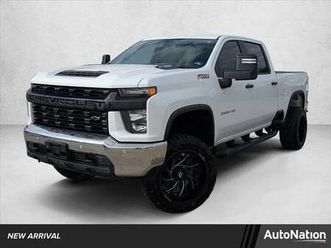 2021 chevrolet silverado 3500hd work truck diesel 4x4 4wd chevy crew cab autonat