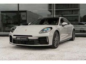 PORSCHE PANAMERA 4 hybri-facelift-2nd-display-sportexhaust-pano-acc