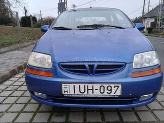 daewoo kalos 1.4 16v sx
