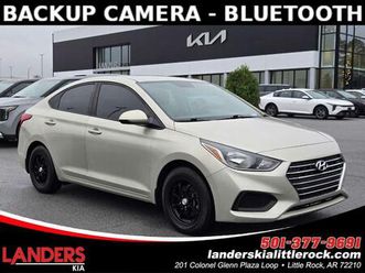 used 2019 hyundai accent se