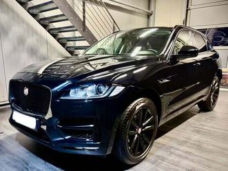 jaguar f-pace 2.0 i4 r-sport aut. awd 250