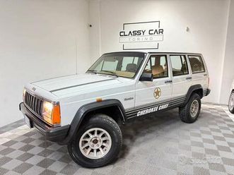 jeep cherokee ii 1984 xj 4.0 6cyl chief