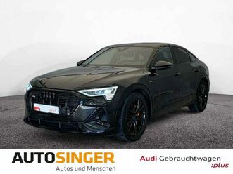 audi e-tron sportback 55 2 x s line qua *matrix*pano*