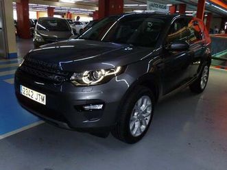 land-rover discovery sport 2.0td4 hse 4x4 150
