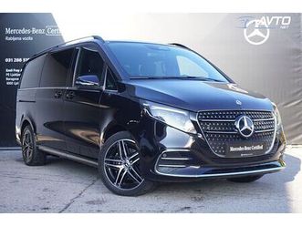 mercedes-benz v-razred v 300 d amg line 4matic dolgi