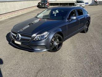 mercedes-benz cls 250d shooting brake