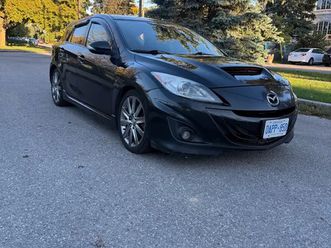 need gone 2010 mazda speed 3