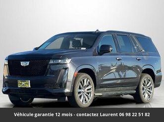 cadillac escalade sport night 4x4 tout compris hors homologation 4500e