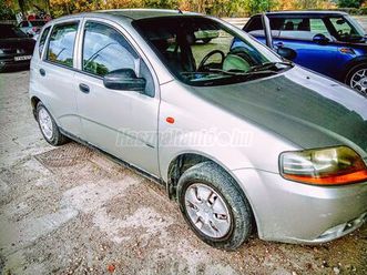 daewoo kalos 1.2 s friss vizsga első tulajdonos