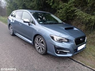 subaru levorg 1.6 gt-s comfort (eyesight) cvt