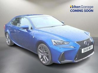 2018 (l) - 2.5 300h f sport saloon 4dr petrol hybrid e-cvt euro 6 (start/stop) (223 ps) rever