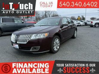 used 2011 lincoln mkz hybrid base