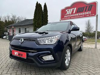 ssangyong tivoli 1.6 e-xgi std plus awd (automata) magyarországi/3év.garancia/ülés.fűt/kamera/radar/temp/vonóhorog/kijelző