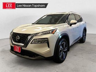 used 2021 nissan rogue sl