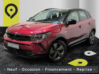 opel grandland gs hybrid 225 ch bva8 - occasion garantie