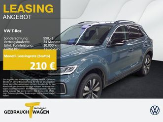 t-roc 1.0 tsi goal led navi sitzhz lm17