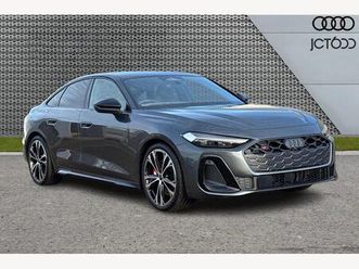 3.0 tfsi edition 1 saloon s tronic quattro euro 6 (start/stop) 5dr