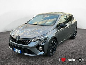 renault clio 1.0 eco-g techno 100cv nuova a roma