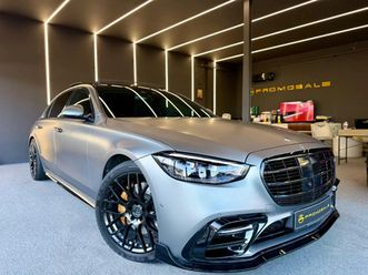 mercedes-benz s 400 brabus* burmester* long* лизинг