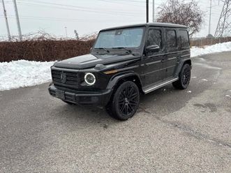 mercedes-benz g * 550 * carfax * без първоначална вноска