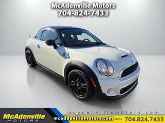 2013 mini coupe s