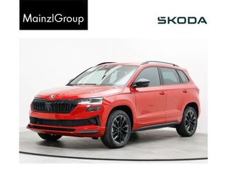 skoda karoq sportline 1,5 tsi 110 kw 7-gang-dsg