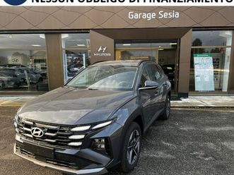 hyundai tucson 1.6 hev business 4wd auto nuova a caresanablot