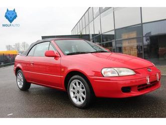 toyota paseo - 1.5i gt cabriolet low kilometers orginal