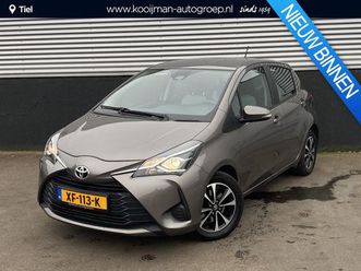 toyota yaris - 1.5 vvt-i active zeer nette nl-auto, boekjes compleet, lage km stand achteruitrij camera,