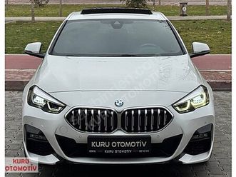 218i gran coupe first edition m sport