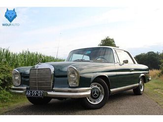 mercedes-benz 220 - se 220 se coupe prachtige auto stuurbekrachtiging