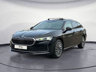 skoda superb combi l&k 2,0 tdi 7-gang-dsg 4x4