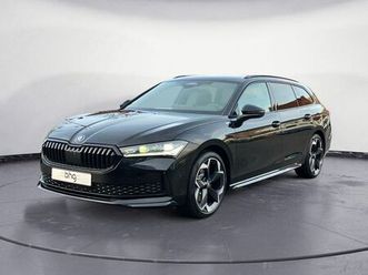 skoda superb combi sportline 2,0 tsi 7-gang-dsg 4x4