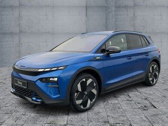 skoda elroq rs 84 kwh + maxx paket + ahk + 21