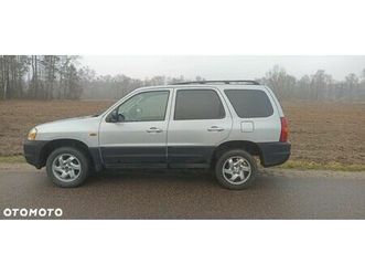 mazda tribute 4x2 adventure comfort