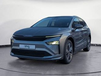 skoda enyaq 60 h batterie elektromotor 1-gang-automat