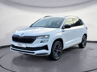 skoda karoq sportline 1,5 tsi 7-gang-dsg