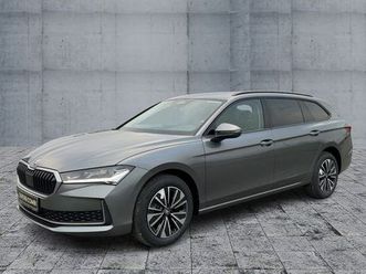 skoda superb combi 2.0 tdi dsg + ahk + licht & sicht