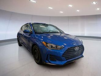 2019 hyundai veloster 2.0 gl ba | sièges avant chauffants | volant chauf