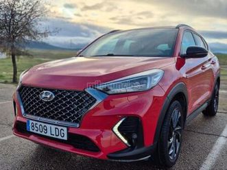 hyundai - tucson 1.7 crdi 115cv bluedri klass sky nav 4x2