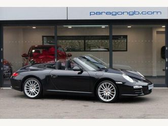3.6 997 carrera cabriolet pdk 2dr