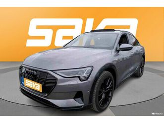 sportback advanced 55 quattro ** tulossa / hieronta / vetokoukku / b&o / yönäkö / panorama / 360 **