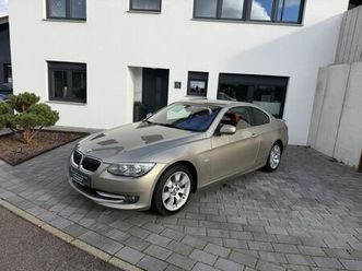 bmw 325i xdrive coupe/leder/navi